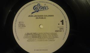 Jean Jaques Goldman - En Public (07)